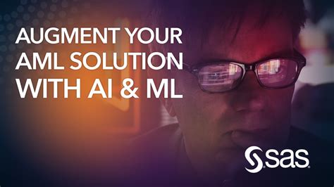 Augment Your AML Solution With AI And Machine Learning In The Cloud