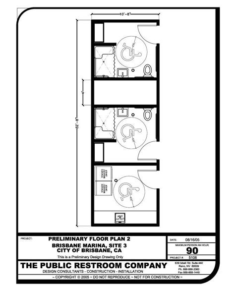 Campground Bath House Plans