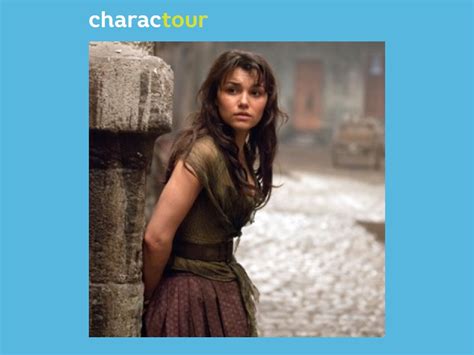 Eponine from Les Miserables | CharacTour