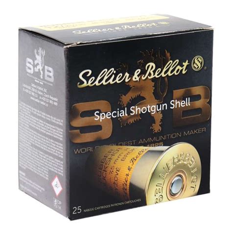 Sellier Bellot Gauge Ammo Mm Rubber Spherical Balls