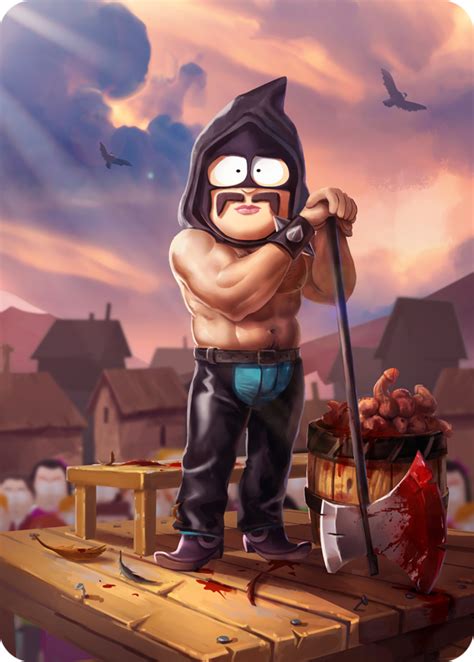 Mr Slave Executioner South Park Phone Destroyer Wiki Fandom