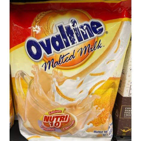 Jual Ovaltine Malted Milk Original Malaysia Shopee Indonesia