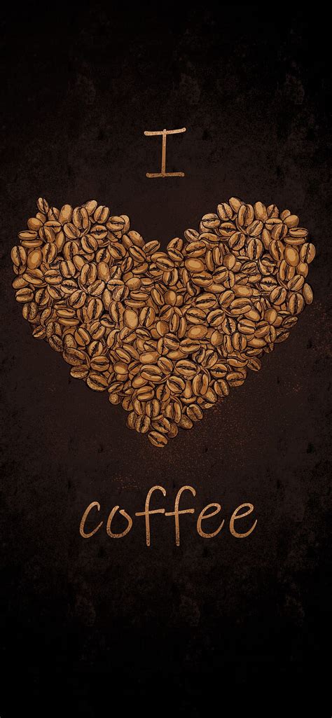 I Love Coffee Wallpaper