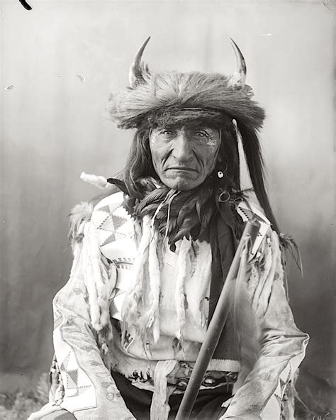 Native American Warriors Captivating Photo From The Early 1900s