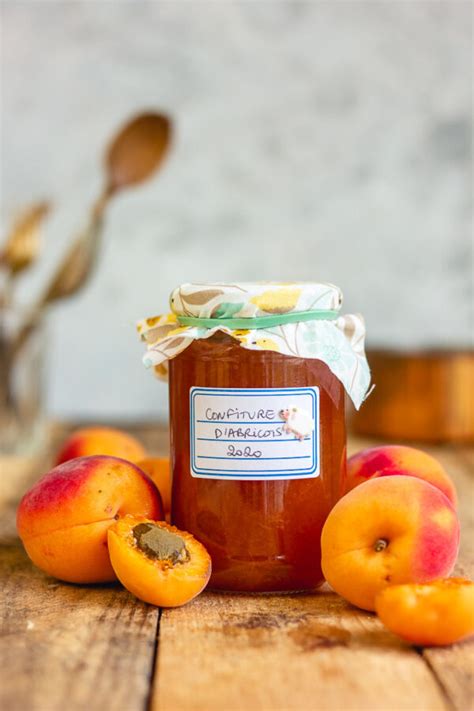 Confiture D Abricots Et Vanille Astuces De Cuisson Et Recette