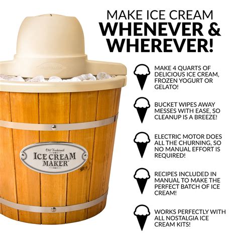 Nostalgia Ice Cream Maker Recipes 7