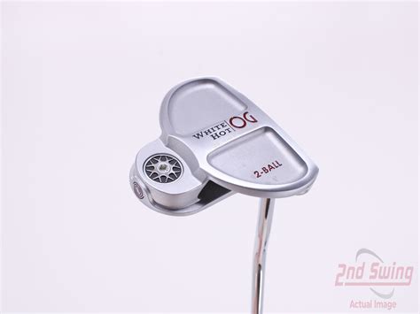 Mint Odyssey White Hot OG 2 Ball Putter Steel Right Handed 34 0in 2nd Swing Golf