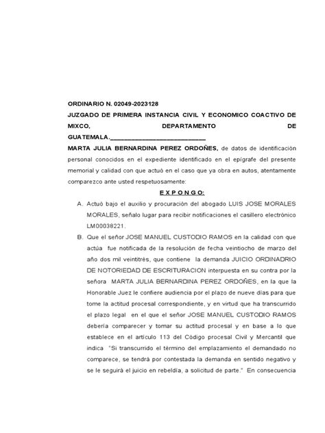 Apertura A Prueba Pdf