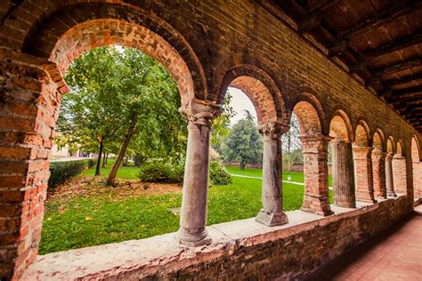 The Abbey Of Pomposa Between History And Legend Travel Emilia Romagna