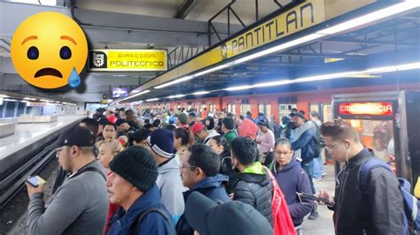 Chilango Metro Cdmx Hoy De Agosto Hay Fallas En L Neas Y