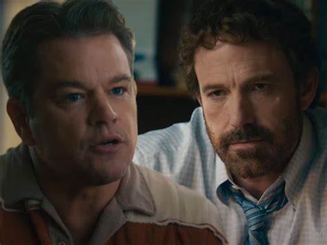 Ben Affleck and Matt Damon Court Michael Jordan in First Trailer For Nike Movie 'Air'