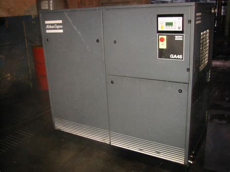 Atlas Copco GA 45 7 5FF prodáno Kompresory PEMA