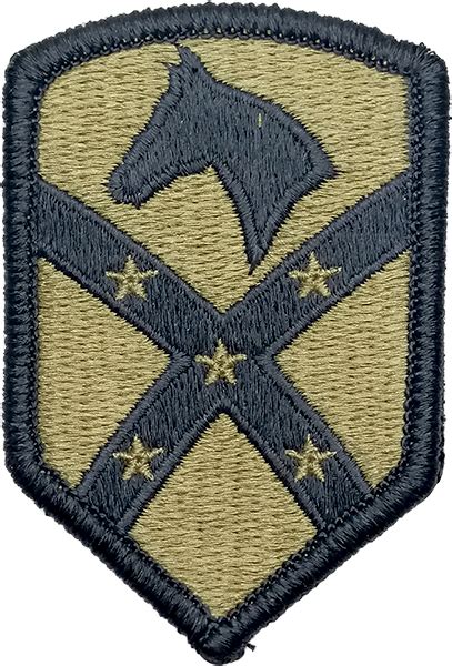 15th Sustainment Brigade OCP Patch with Fastener