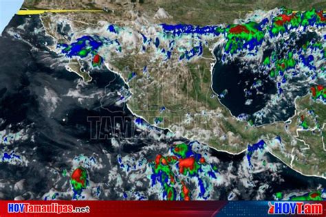 Hoy Tamaulipas Se Forma Depresion Tropical En El Pacifico Sin Afectar