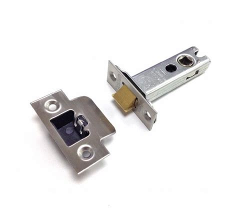 Eurospec Dl Tubular Latch Medium Sprung Polished Stainless Steel