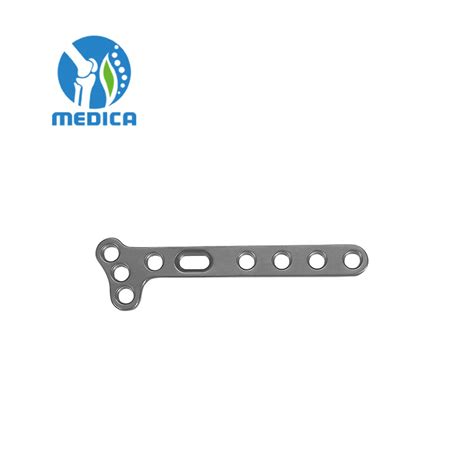 Ce Iso Trauma Orthopedic Surgical Locking Plate Small Fracture Implants