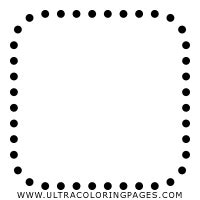 Rounded Square Coloring Page Ultra Coloring Pages The Best Porn