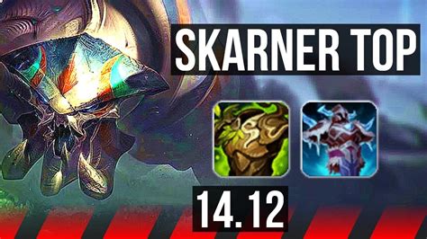 Skarner Vs Aatrox Top Rank 1 Skarner 6 1 8 Eune Challenger 14