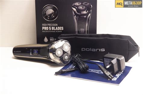 Обзор Polaris PMR 0305R PRO 5 BLADES. Электрическая бритва для ...