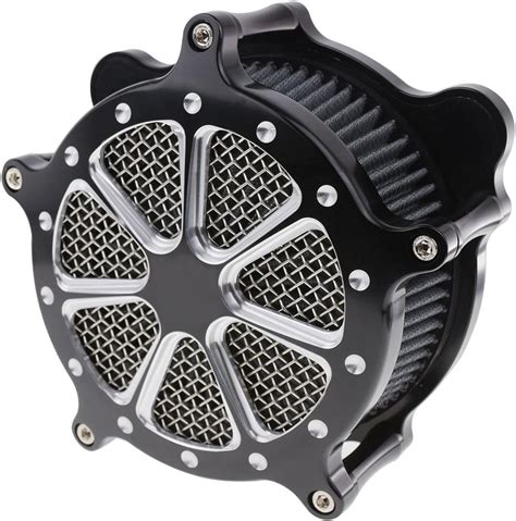 Amazon Hdbubalus Motorcycle Air Cleaner Intake Air Filter System