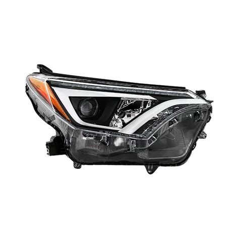 Spyder PRO JH TRAV416 LED R Passenger Side Black Factory Style LED