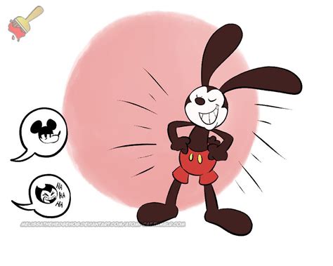 Oswald The Lucky Rabbit By Scaredyash006 On Deviantart Artofit