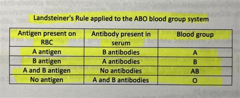 SFMS Lab Blood Bank Flashcards Quizlet