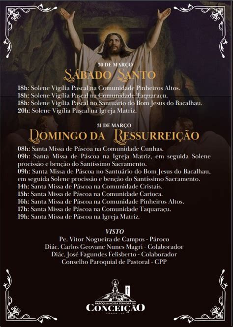 Portal Minas Gerais Eventos Solenidades Da Semana Santa Piranga