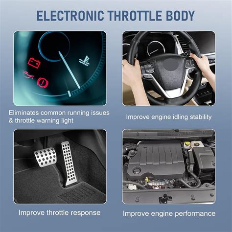 Cuerpo del acelerador electrónico compatible con Infiniti QX56 2004