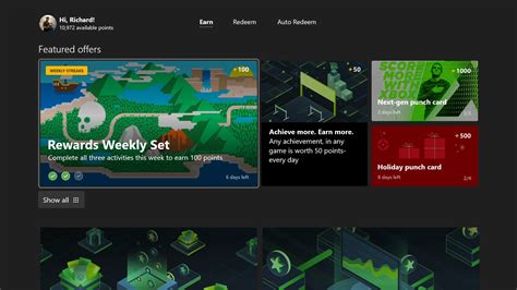 Microsoft Rewards Is The Best Xbox Feature You Might Not Be Using