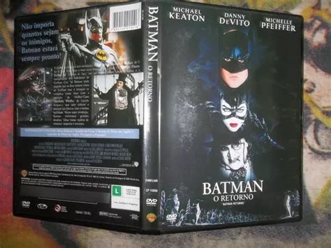 Dvd Batman O Retorno Michael Keaton Mercadolivre