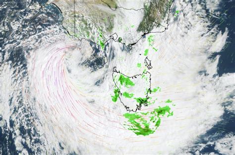 Tasmania Under Flood Watch As Wind And Rain Intensify