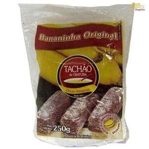 Bananinha Tachão Original 250g Tateno Supemercado