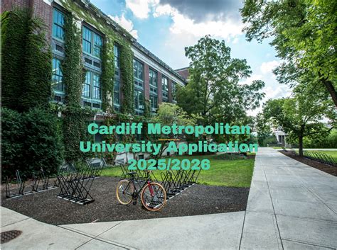 Cardiff Metropolitan University Application 20252026 University College