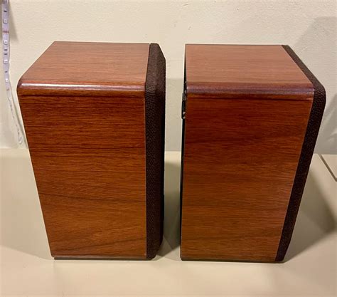 SOLD: Realistic Minimus 7W Speakers - Excellent Condition Walnut Japan ...