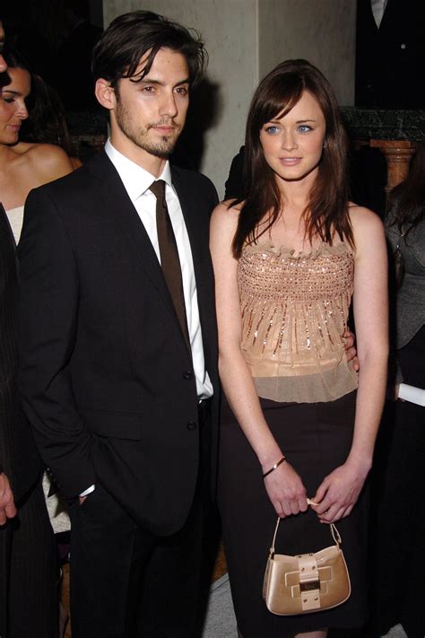 Milo Ventimiglia And Alexis Bledel 2022