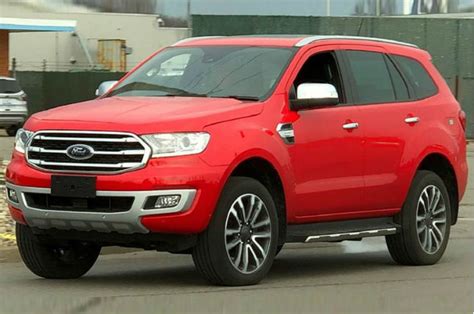 Ford Endeavour Suv Facelift Launch Timeline Revealed