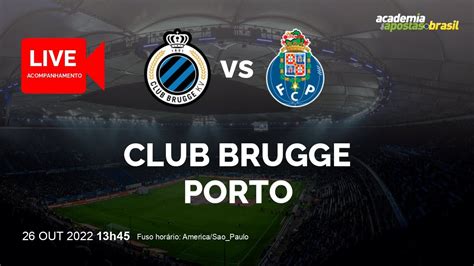 Club Brugge X Porto Ao Vivo Champions League Fase De Grupos