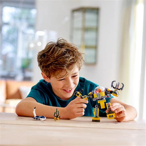 LEGO Creator 3in1 Underwater Robot set