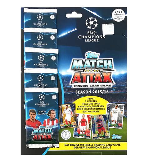 Topps Champions League Match Attax Multipack Stickerpoint