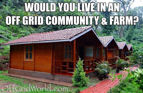 Off Grid Farming