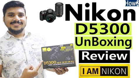 Nikon D5300 Dslr 18 55mm Camera Unboxing And Review Youtube