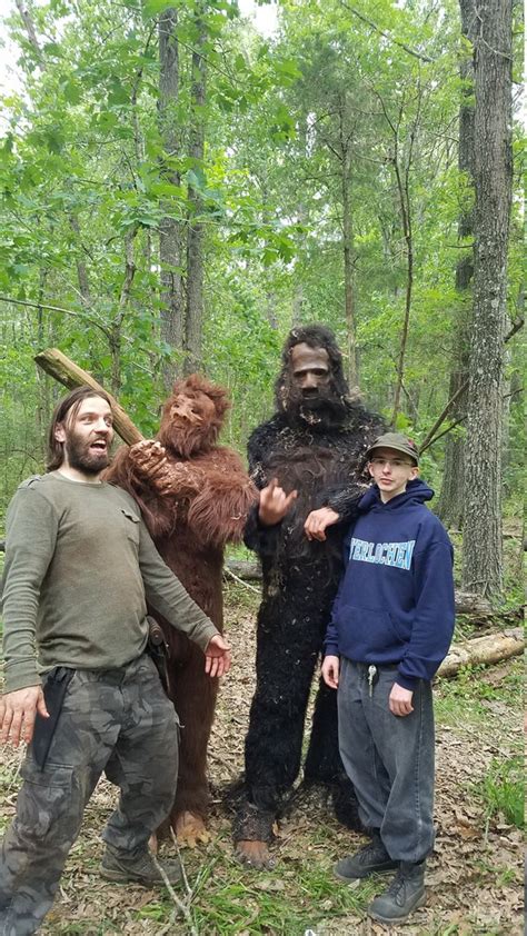 Bigfoot Sasquatch Custom Costume Price Negotiable Etsy