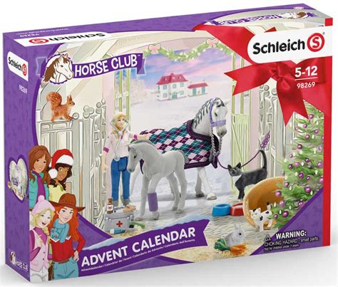 Schleich Horse Club Advent Calendar 2021 Wholesale