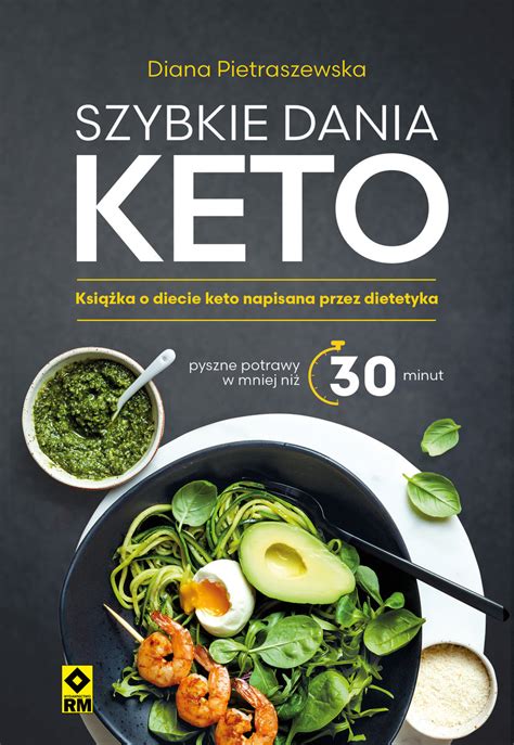 Szybkie dania KETO Diana Pietraszewska Książka w Empik