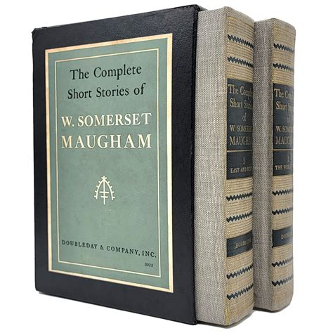 The Complete Short Stories Of W Somerset Maugham 2 Volumes With