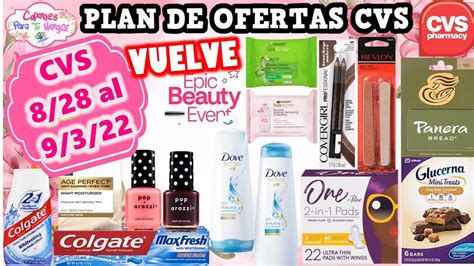 Plan De Ofertas Cvs Al Vuelve Epic Beauty Event