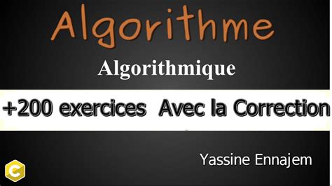 Exercice Corrig En Algorithme