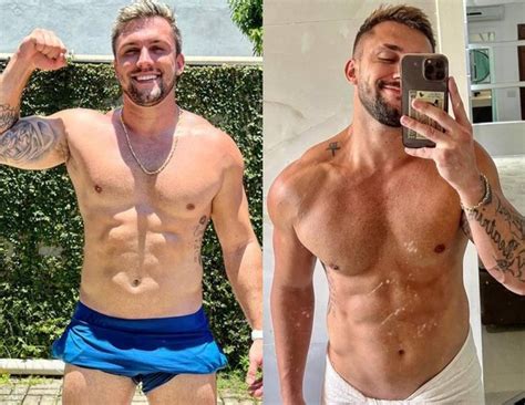 Ex Bbb Arthur Picoli Mostra Diferen A No Corpo Em Meses Saud Vel