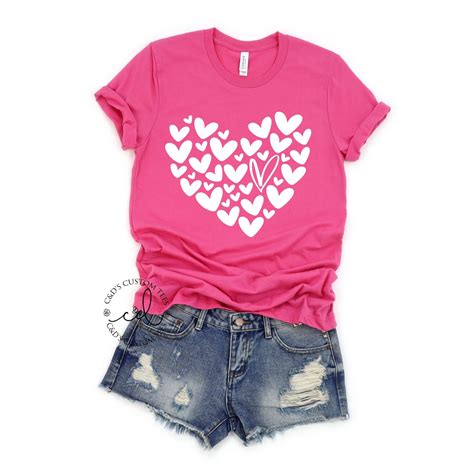 Valentines Day Shirt Womens Valentines Tee Etsy